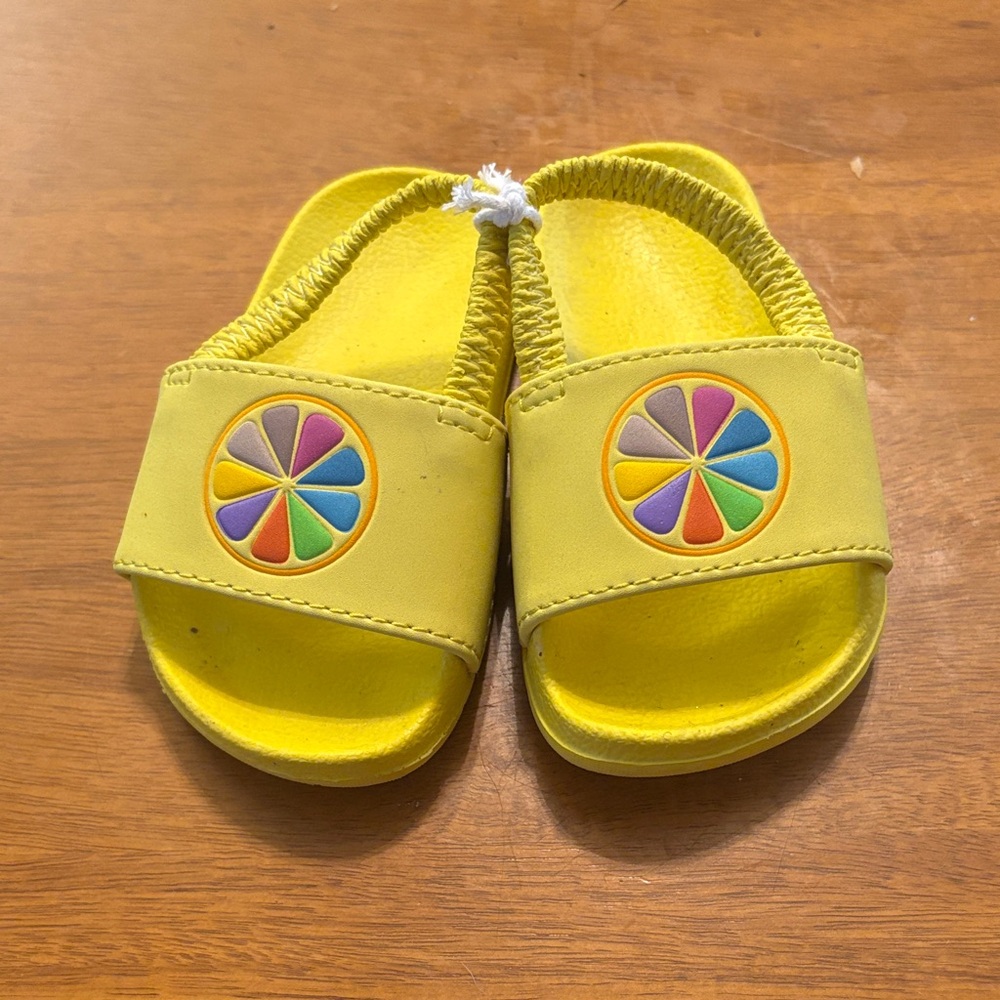 Colorful Kids Slide Sandals